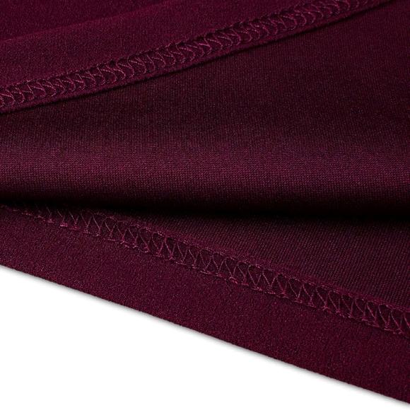 NWT Elegant Wrap Ruched Dress S/4 - Picture 6 of 8